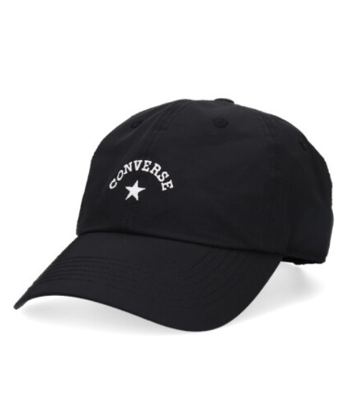 CONVERSE（コンバース）の「【CONVERSE】TC TAFETA AR LOW CAP / 【コンバース】ローキャップ（キャップ・メンズ・ブラック/ベージュ/ネイビー/ピンク/グレー・57~59cm）」の2枚目の写真