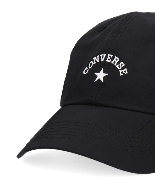 CONVERSE（コンバース）の「【CONVERSE】TC TAFETA AR LOW CAP / 【コンバース】ローキャップ（キャップ・メンズ・ブラック/ベージュ/ネイビー/ピンク/グレー・57~59cm）」の7枚目の写真