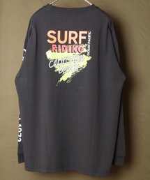 Ocean Pacific（オーシャンパシフィック）の「【OP/オーピー】バックプリントロングTシャツ / 長袖 / ビッグシルエット ユニセックス（Tシャツ/カットソー・レディース）」
