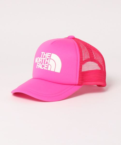 THE NORTH FACE(ザノースフェイス)の「THE NORTH FACE/ザ・ノースフェイス/logo mesh cap/ロゴキャップNNJ01911(キャップ)」|ピンク