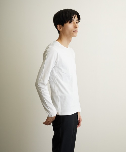 Bling Leads（ブリングリーズ）の「《Bling Leads》ボーダーニット＆ ロングTシャツ　アンサンブルセット（アンサンブル・メンズ・ブラック系その他/レッド系その他/グレー系その他/ブラック系その他2/ブルー系その他2/グレー系その他2/レッド系その他2/ブルー系その他・LARGE/MEDIUM/X-LARGE）」の17枚目の写真