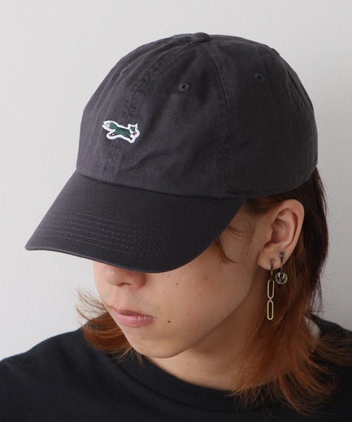 PENNEYS（ぺニーズ）の「PENNEYS/ペニーズ THE FOX CAP ベースボールキャップ（キャップ・メンズ・ホワイト/ベージュ/ネイビー/ブラック/スカイブルー/ブラウン/チャコール・FREE）」の3枚目の写真
