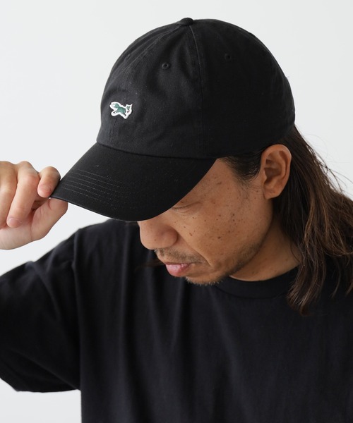 PENNEYS（ぺニーズ）の「PENNEYS/ペニーズ THE FOX CAP ベースボールキャップ（キャップ・メンズ・ホワイト/ベージュ/ネイビー/ブラック/スカイブルー/ブラウン/チャコール・FREE）」の2枚目の写真