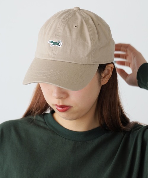 PENNEYS（ぺニーズ）の「PENNEYS/ペニーズ THE FOX CAP ベースボールキャップ（キャップ・メンズ・ホワイト/ベージュ/ネイビー/ブラック/スカイブルー/ブラウン/チャコール・FREE）」の15枚目の写真