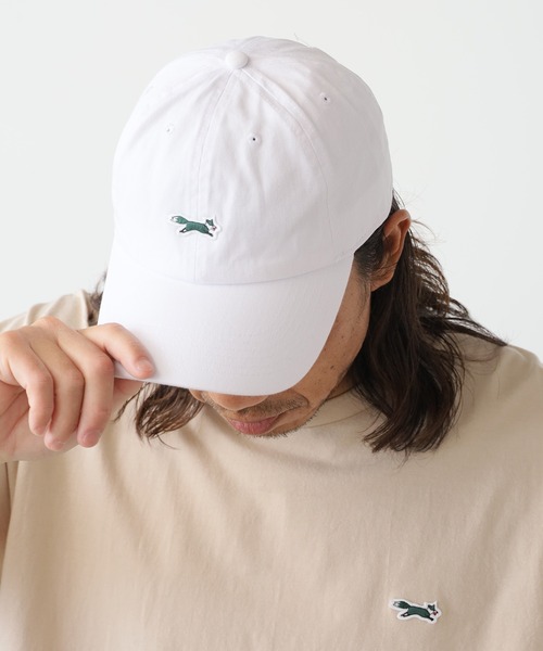 PENNEYS（ぺニーズ）の「PENNEYS/ペニーズ THE FOX CAP ベースボールキャップ（キャップ・メンズ・ホワイト/ベージュ/ネイビー/ブラック/スカイブルー/ブラウン/チャコール・FREE）」の10枚目の写真