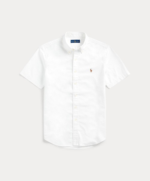 POLO RALPH LAUREN（ポロ ラルフ ローレン）の「クラシック フィット オックスフォード シャツ（シャツ/ブラウス・メンズ・ホワイト・LARGE/MEDIUM/SMALL/X-SMALL/X-LARGE/XX-LARGE）」の2枚目の写真