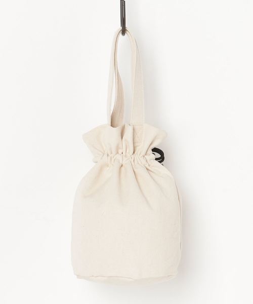 DEVICE（デバイス）の「Rename ハンプ 巾着 ハンドバッグ（ショルダーバッグ・レディース・ブルー系その他/ブラック/レオパード/ナチュラル・FREE）」の12枚目の写真