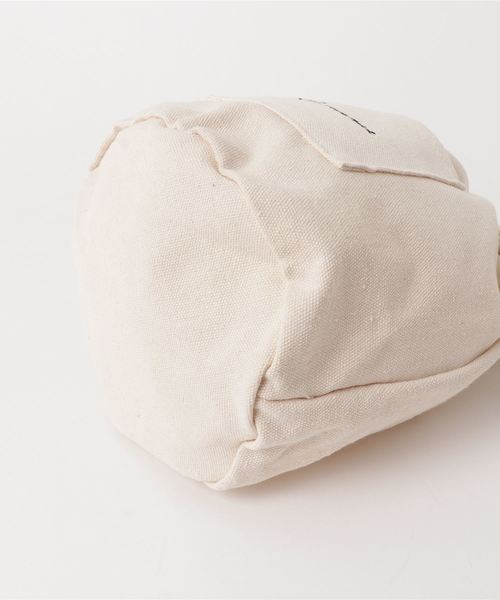 DEVICE（デバイス）の「Rename ハンプ 巾着 ハンドバッグ（ショルダーバッグ・レディース・ブルー系その他/ブラック/レオパード/ナチュラル・FREE）」の13枚目の写真