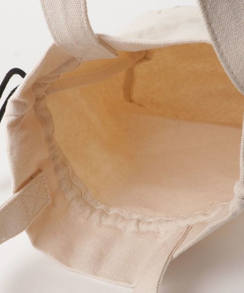 DEVICE（デバイス）の「Rename ハンプ 巾着 ハンドバッグ（ショルダーバッグ・レディース・ブルー系その他/ブラック/レオパード/ナチュラル・FREE）」の14枚目の写真