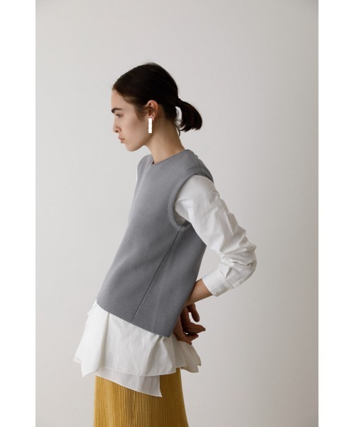 RIM.ARK（リムアーク）の「Docking vest like tops（シャツ/ブラウス 