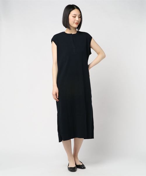 Estnation ワンピース コットンボックスシルエットワンピース ワンピース ワンピース Estnation エストネーション のファッション