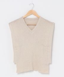 Vネックtシャツ 重ね着 に該当するレディースのニット セーター一覧 Wear