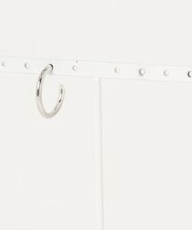 WEB限定 SUNKU/サンク LARGE HOOP PIEACE/ラージ フープ ピアス/片耳用