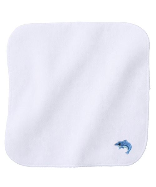今治タオルミニハンカチ ワンポイント刺繍入り3枚セット 虹 イルカ クマ ハンカチ ハンドタオル Chopin ショパン のファッション通販 Zozotown