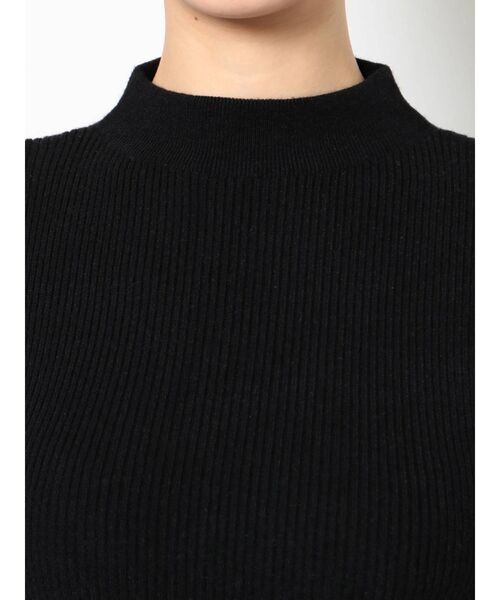 GYDA（ジェイダ）の「ボトルネックリブニット トップス（ニット/セーター・レディース・オフホワイト/ブラック/ベージュ・FREE）」の16枚目の写真