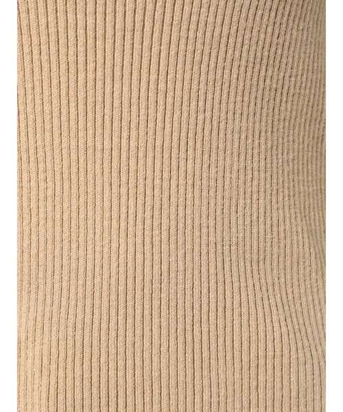 GYDA（ジェイダ）の「ボトルネックリブニット トップス（ニット/セーター・レディース・オフホワイト/ブラック/ベージュ・FREE）」の21枚目の写真