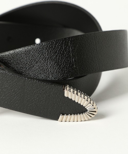 PAGEBOY（ページボーイ）の「モードバックルベルト（ベルト・レディース・ブラック/ブラウン/パイソン・FREE）」の10枚目の写真