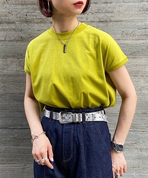 PAGEBOY（ページボーイ）の「モードバックルベルト（ベルト・レディース・ブラック/ブラウン/パイソン・FREE）」の4枚目の写真