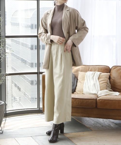 VIVIAN（ヴィヴィアン）の「足袋デザインミドルブーツ　タビブーツ（ブーツ・レディース・ブラック/ダークブラウン/アイボリー/シルバー・S/M/L/LL）」の19枚目の写真