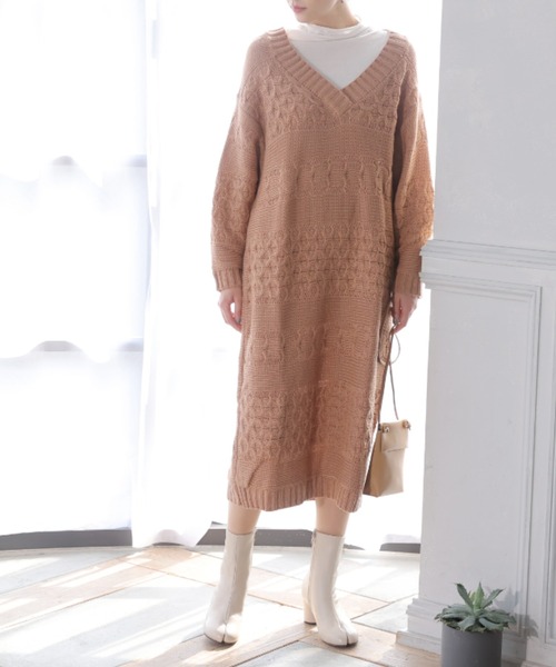 VIVIAN（ヴィヴィアン）の「足袋デザインミドルブーツ　タビブーツ（ブーツ・レディース・ブラック/ダークブラウン/アイボリー/シルバー・S/M/L/LL）」の8枚目の写真