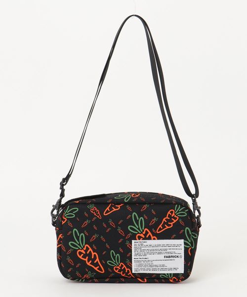 FABRICK【CARROTS】MINI SHOULDER POUCH（ショルダーバッグ）｜FABRICK（ファブリック）