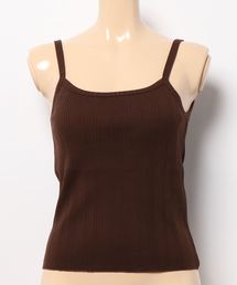 archives | ランダムリブカップ付きキャミソール(キャミソール)