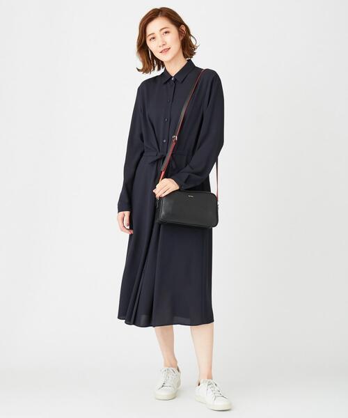 セール Web限定アイテム 洗える ソリッドジョーゼット ワンピース ワンピース Paul Smith ポールスミス のファッション通販 Zozotown