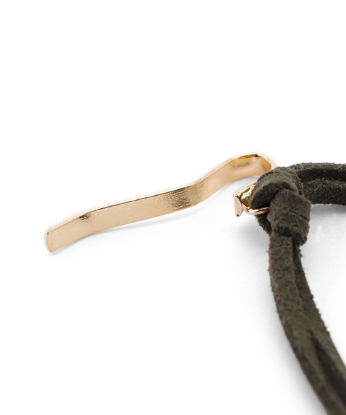 ANEMONE（アネモネ）の「タイトポニーフック[スエード]（ヘアゴム・レディース・ブラウン/カーキ/ベージュ・FREE）」の5枚目の写真