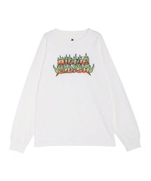 EVRIS | BILLIE EILISH Flame Logo ロンT(Tシャツ/カットソー)