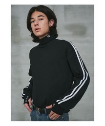 OY | 『OY/オーワイ』LOGO TAPE POLA T/ロゴ テープ ポーラT(Tシャツ/カットソー)