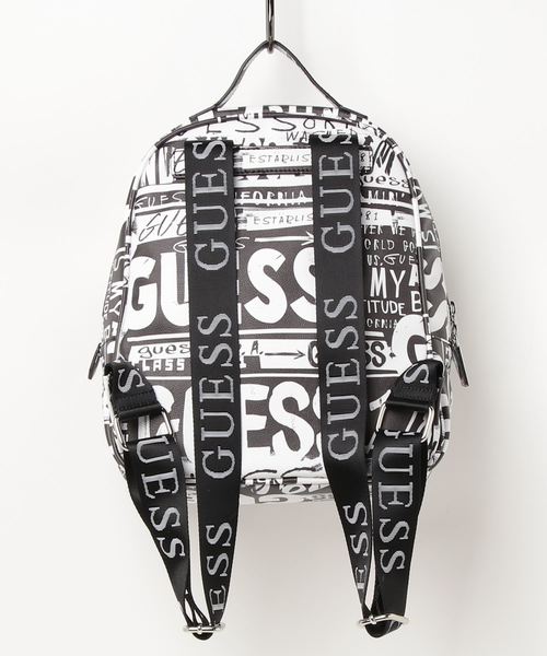 Guess（ゲス）の「LANE Graffiti Print Large Backpack（バックパック/リュック）」 WEAR