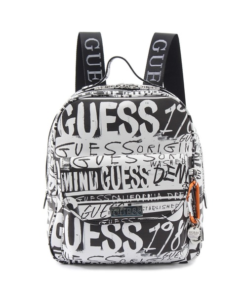 Guess（ゲス）の「LANE Graffiti Print Large Backpack（バックパック/リュック）」 WEAR