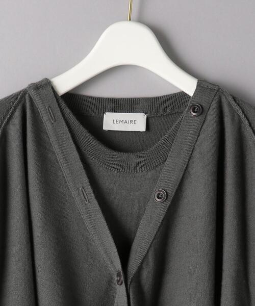 LEMAIRE（ルメール）の「＜LEMAIRE（ルメール）＞カーディガン