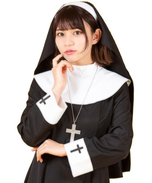 【国内発送・関税込】ハロウィン★ガールズ★修道女/シスター Amazon.co.jp: [XGOPTS] シスター 衣装 修道女 コスプレ