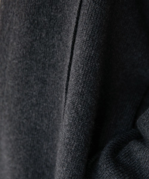 LOWRYS FARM（ローリーズファーム）の「５Ｇニットジャケットカーデ　897837（カーディガン/ボレロ・レディース・チャコールグレー/ベージュ/グリーン・FREE）」の16枚目の写真