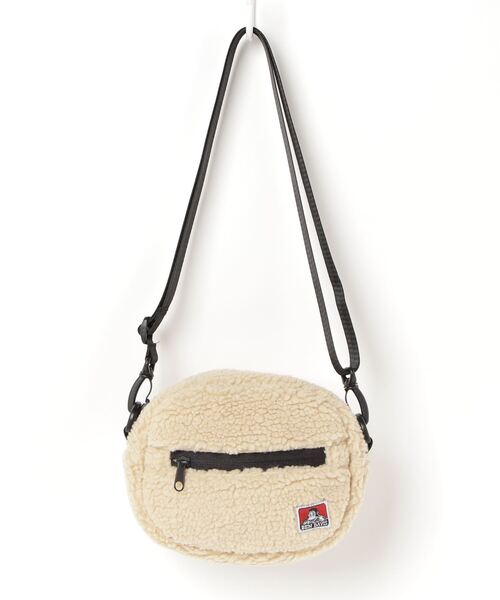 セール Ben Davis ベンデイビス ボアラウンドショルダーバッグ モコモコ素材 ショルダーバッグ Ben Davis ベンデイビス のファッション通販 Zozotown