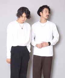 【HANES/ヘインズ】ＢＥＥＦＹ　ＬＯＮＧＳＬＥＥＶＥ　Ｔ２Ｐ　Ｈ５１８６－２　ビーフィー　ロンT　2枚組　無地　ユニセックス ヘビーウェイト