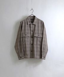 Confirm / コンファーム TR CPOビッグチェックシャツジャケット