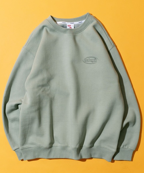 ★韓国人気★MAHAGRID★OVAL LOGO SWEATSHIRT mahagrid/マハグリッド』OVAL LOGO HOODIE/オーバルロゴ