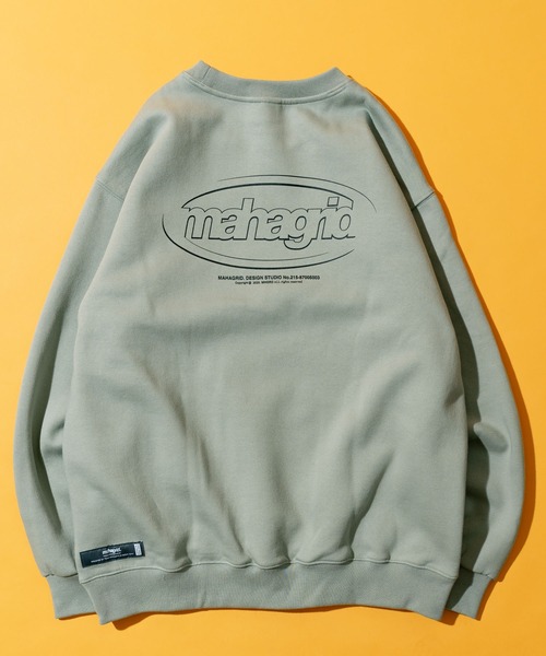 MAHAGRID（マハグリッド）の「mahagrid/マハグリッド OVAL LOGO