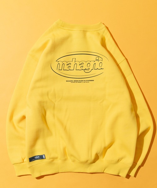 MAHAGRID（マハグリッド）の「mahagrid/マハグリッド OVAL LOGO