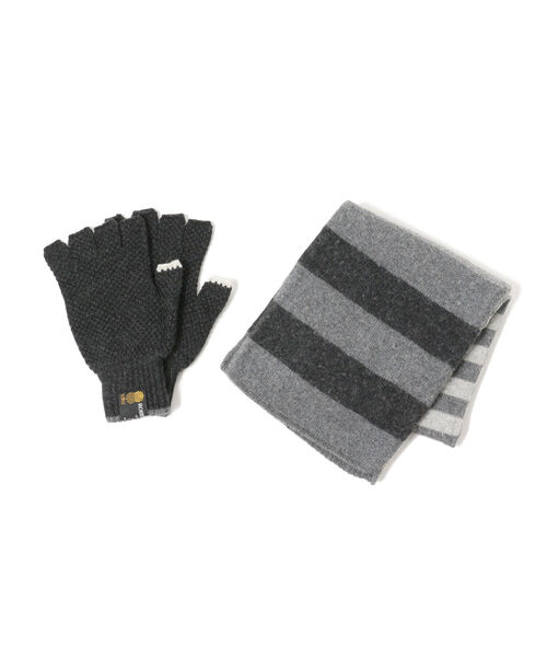 セール Web限定 Robert Mackie マフラー グローブ セット マフラー B Ming By Beams ビーミングバイビームス のファッション通販 Zozotown