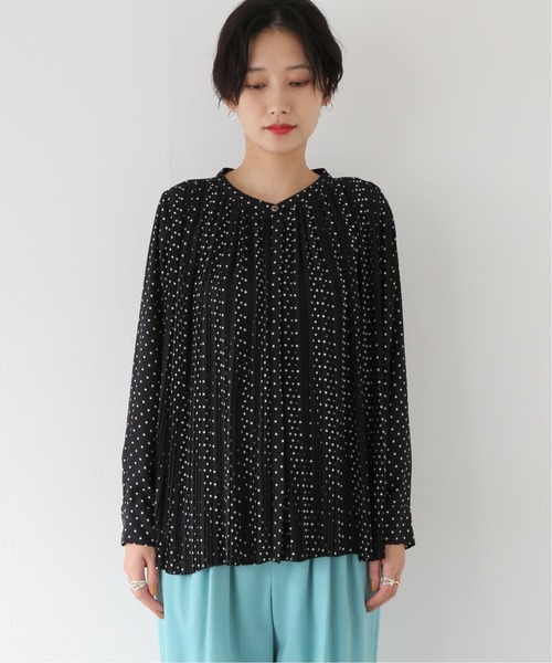 ドットブラウス　2点セット＜JOURNAL STANDARD＞ 楽天市場】ドット スタンドブラウス journal standard luxe