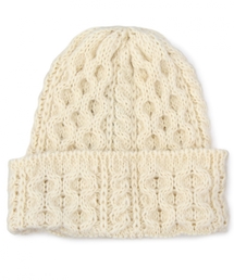 BEAUTY&YOUTH UNITED ARROWS | BYSF HIGHLAND 2000 ワッフルニットキャップ(ニットキャップ/ビーニー)