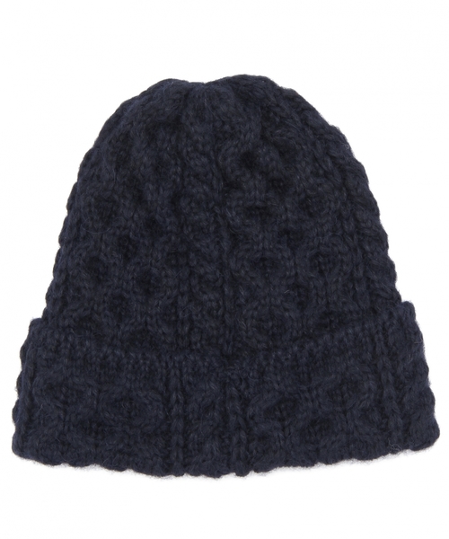 BEAUTY&YOUTH UNITED ARROWS(ビューティーアンドユースユナイテッドアローズ)の「BYSF HIGHLAND 2000 ワッフルニットキャップ◆(ニットキャップ/ビーニー・レディース・ホワイト/ライトグレー/ブラウン/ネイビー・フリー)」の8枚目の写真