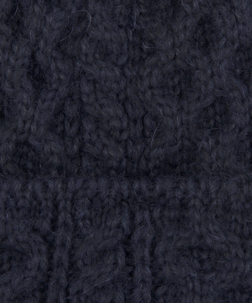 BEAUTY&YOUTH UNITED ARROWS(ビューティーアンドユースユナイテッドアローズ)の「BYSF HIGHLAND 2000 ワッフルニットキャップ◆(ニットキャップ/ビーニー・レディース・ホワイト/ライトグレー/ブラウン/ネイビー・フリー)」の6枚目の写真