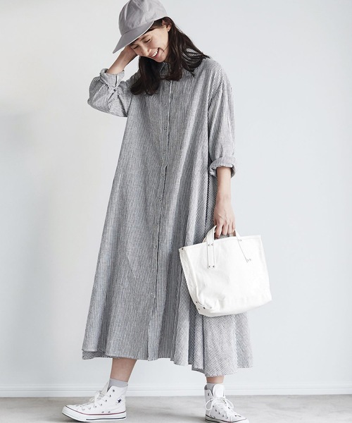 ブランド古着 シャツワンピース シャツワンピース Sunny Clouds サニークラウズ のファッション通販 Zozoused