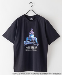 【完全別注!】 『攻殻機動隊 THE GHOST IN THE SHELL』 グラフィックTシャツ バックプリント