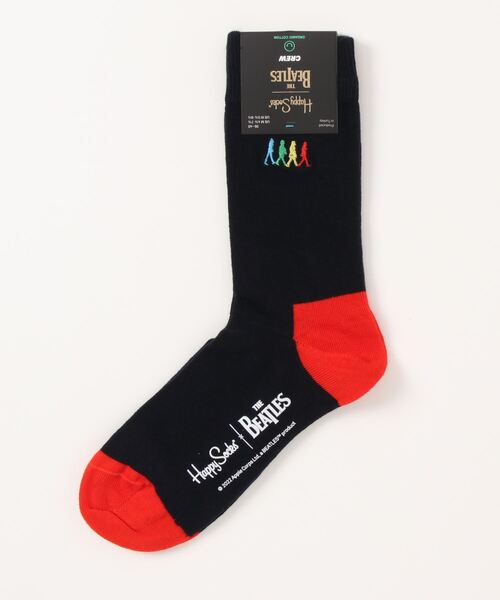 Happy Socks（ハッピーソックス）の「/HAPPY SOCKS/Beatles コラボモデル（ソックス/靴下・メンズ・ブラック系その他2/イエロー/ブラック系その他3/ブラック/ブラック系その他/ブルー/イエロー系その他/ブルー系その他/ブラック系その他4/ホワイト/ネイビー/キナリ・MEDIUM/SMALL）」の8枚目の写真