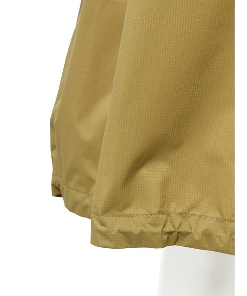 Mila Owen(ミラオーウェン)の「ポケッタブル撥水ユーティリティコート(ナイロンジャケット・レディース・ブラック/ベージュ/ミント・FREE)」の21枚目の写真